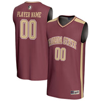 Florida State Seminoles Basketball Jersey, Garnet Sportswear Jersey Shirt, Sleeveless Athletic Tank Jersey, Casual Gift for Men, Style 202287970