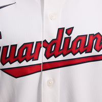 Jose Ramirez Cleveland Guardians Baseball Jersey, White Sportswear Jersey Shirt, Lightweight Breathable Athletic Jersey, Casual Gift for Men