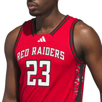 Texas Tech Red Raiders Basketball Jersey, Replica Swingman Sportswear Jersey Shirt, Sleeveless Athletic Tank Jersey, Casual Gift for Men