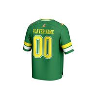 Oregon Ducks Football Jersey, Green Sportswear Jersey Shirt, Lightweight Breathable Athletic Jersey, Casual Gift for Men, Style 202073247
