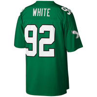 Reggie White Philadelphia Eagles Football Jersey, Sportswear Jersey Shirt, Lightweight Athletic Jersey, Casual Gift for Men, Style 3300099