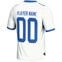 Kentucky Wildcats Football Jersey, White Sportswear Jersey Shirt, Lightweight Breathable Athletic Jersey, Casual Gift for Men