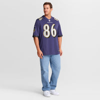 Cornelius Johnson Baltimore Ravens Football Jersey, Purple Sportswear Jersey Shirt, Lightweight Breathable Athletic Jersey, Casual Gift for Men
