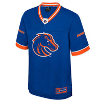 Boise State Broncos Nothing Football Jersey, Royal Sportswear Jersey Shirt, Lightweight Breathable Athletic Jersey, Casual Gift for Men