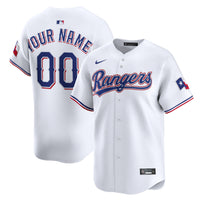 Texas Rangers Baseball Jersey, White Sportswear Jersey Shirt, Lightweight Breathable Athletic Jersey, Casual Gift for Men, Style 202644568