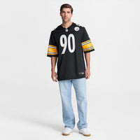 T.J. Watt Pittsburgh Steelers Football Jersey, Sportswear Jersey Shirt, Lightweight Athletic Jersey, Casual Gift for Men, Style 202261310
