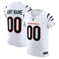 Cincinnati Bengals Football Jersey, White Elite Sportswear Jersey Shirt, Lightweight Breathable Athletic Jersey, Casual Gift for Men