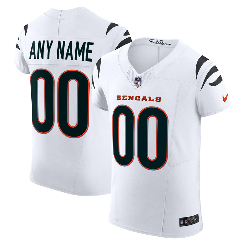 Cincinnati Bengals Football Jersey, White Elite Sportswear Jersey Shirt, Lightweight Breathable Athletic Jersey, Casual Gift for Men