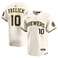 Sal Frelick Milwaukee Brewers Baseball Jersey, Sportswear Jersey Shirt, Lightweight Athletic Jersey, Casual Gift for Men, Style 202768482