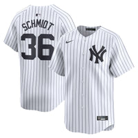 Clarke Schmidt New York Yankees Baseball Jersey, White Sportswear Jersey Shirt, Lightweight Breathable Athletic Jersey, Casual Gift for Men