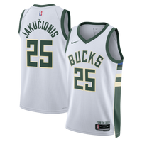 Kasparas Jakučionis Milwaukee Bucks Basketball Jersey, Sportswear Jersey Shirt, Sleeveless Athletic Jersey, Casual Gift for Men, Style 204635822