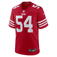 Fred Warner San Francisco 49ers Football Jersey, Sportswear Jersey Shirt, Lightweight Athletic Jersey, Casual Gift for Men, Style 4825897