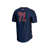 Liberty Flames Soccer Jersey, Navy Fashion Lightweight Sportswear Jersey Shirt, Lightweight Breathable Athletic Jersey, Casual Gift for Men