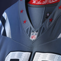 Hunter Henry New England Patriots Football Jersey, Blue Sportswear Jersey Shirt, Lightweight Breathable Athletic Jersey, Casual Gift for Men