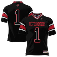 Western Kentucky Hilltoppers Football Jersey, Sportswear Jersey Shirt, Lightweight Athletic Jersey, Casual Gift for Men, Style 5234361