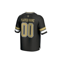 UCF Knights Football Jersey, Black Fashion Sportswear Jersey Shirt, Lightweight Breathable Athletic Jersey, Casual Gift for Men