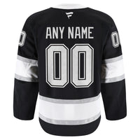 Los Angeles Kings Hockey Jersey, Black Sportswear Jersey Shirt, Long Sleeve Hockey Sweater Jersey, Casual Gift for Men, Style 202056757