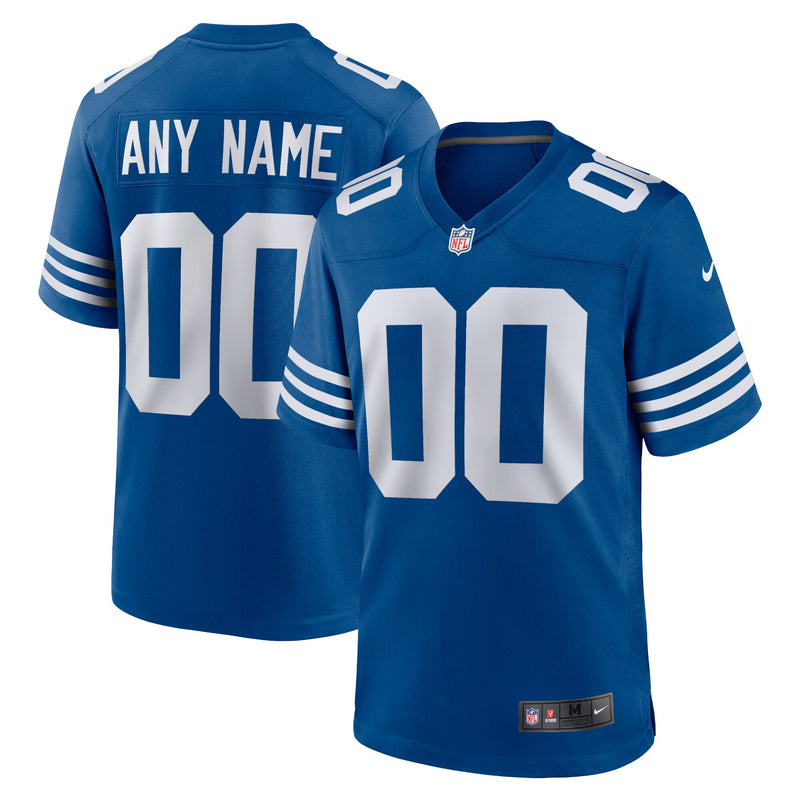 Indianapolis Colts Football Jersey, Royal Alternate Sportswear Jersey Shirt, Lightweight Breathable Athletic Jersey, Casual Gift for Men