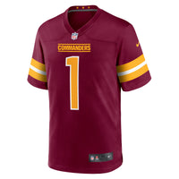 Number Groom Washington Commanders Football Jersey, Sportswear Jersey Shirt, Lightweight Breathable Athletic Jersey, Casual Gift for Men