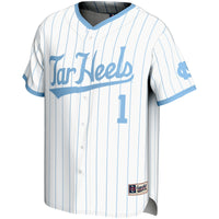 North Carolina Tar Heels Baseball Jersey, Sportswear Jersey Shirt, Lightweight Breathable Athletic Jersey, Casual Gift for Men, Style 201214748