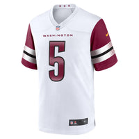Jayden Daniels Washington Commanders Football Jersey, Sportswear Jersey Shirt, Lightweight Athletic Jersey, Casual Gift for Men, Style 201359906