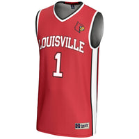 Louisville Cardinals Basketball Jersey, Red Sportswear Jersey Shirt, Sleeveless Athletic Tank Jersey, Casual Gift for Men, Style 200845031
