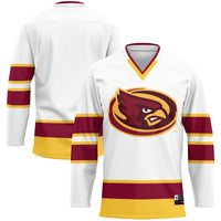 Iowa State Cyclones Hockey Jersey, Cardinal Sportswear Jersey Shirt, Long Sleeve Hockey Sweater Jersey, Casual Gift for Men