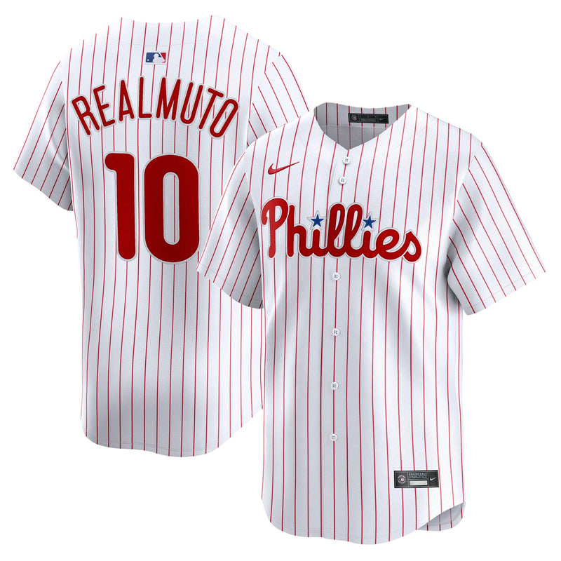 J.T. Realmuto Philadelphia Phillies Baseball Jersey, Sportswear Jersey Shirt, Lightweight Athletic Jersey, Casual Gift for Men, Style 201932280