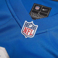 D.J. Reed Detroit Lions Football Jersey, Blue Game Sportswear Jersey Shirt, Lightweight Breathable Athletic Jersey, Casual Gift for Men
