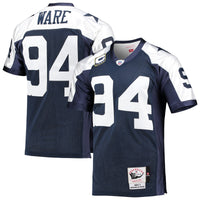 DeMarcus Ware Dallas Cowboys Football Jersey, Navy Sportswear Jersey Shirt, Lightweight Breathable Athletic Jersey, Casual Gift for Men