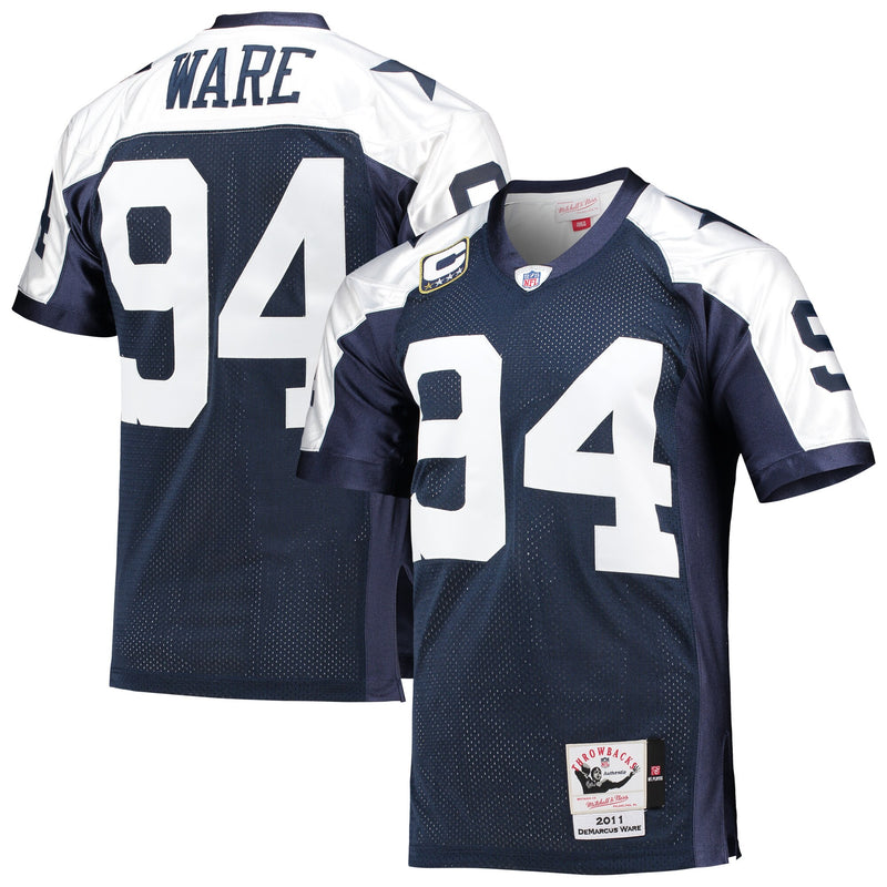 DeMarcus Ware Dallas Cowboys Football Jersey, Navy Sportswear Jersey Shirt, Lightweight Breathable Athletic Jersey, Casual Gift for Men