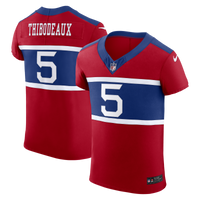 Kayvon Thibodeaux New York Giants Football Jersey, Red Sportswear Jersey Shirt, Lightweight Breathable Athletic Jersey, Casual Gift for Men