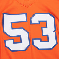 Randy Gradishar Denver Broncos Football Jersey, Orange Sportswear Jersey Shirt, Lightweight Breathable Athletic Jersey, Casual Gift for Men