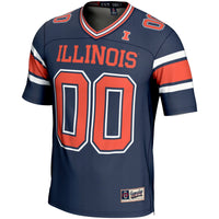 Illinois Fighting Illini Football Jersey, Sportswear Jersey Shirt, Lightweight Breathable Athletic Jersey, Casual Gift for Men, Style 5267235