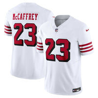 Christian McCaffrey San Francisco Football Jersey, Sportswear Jersey Shirt, Lightweight Athletic Jersey, Casual Gift for Men, Style 5220895