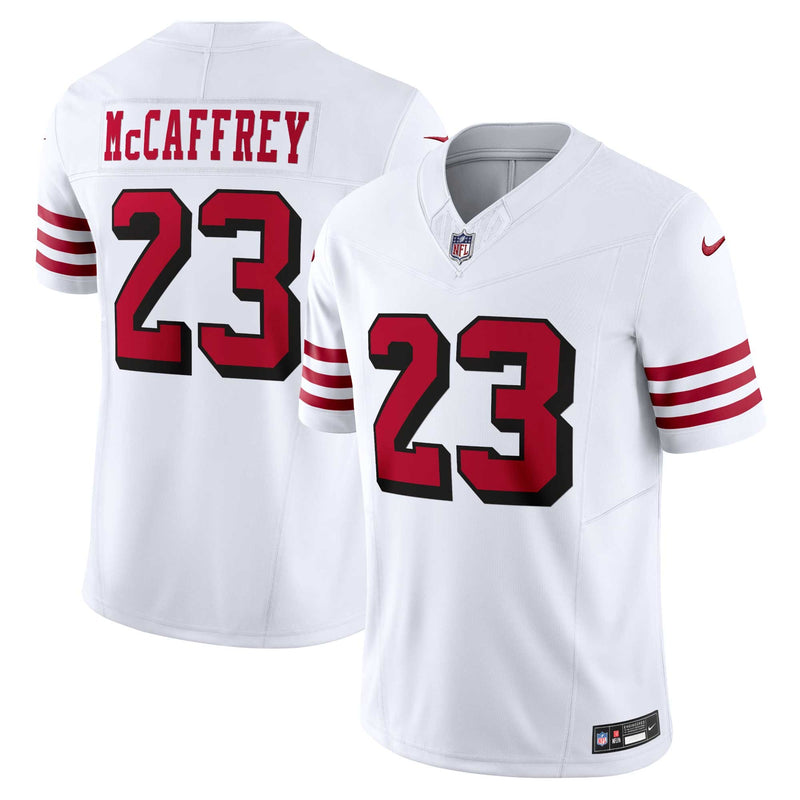 Christian McCaffrey San Francisco Football Jersey, Sportswear Jersey Shirt, Lightweight Athletic Jersey, Casual Gift for Men, Style 5220895