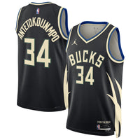 Milwaukee Bucks Basketball Jersey, Swingman Sportswear Jersey Shirt, Sleeveless Athletic Tank Jersey, Casual Gift for Men, Style 203495711