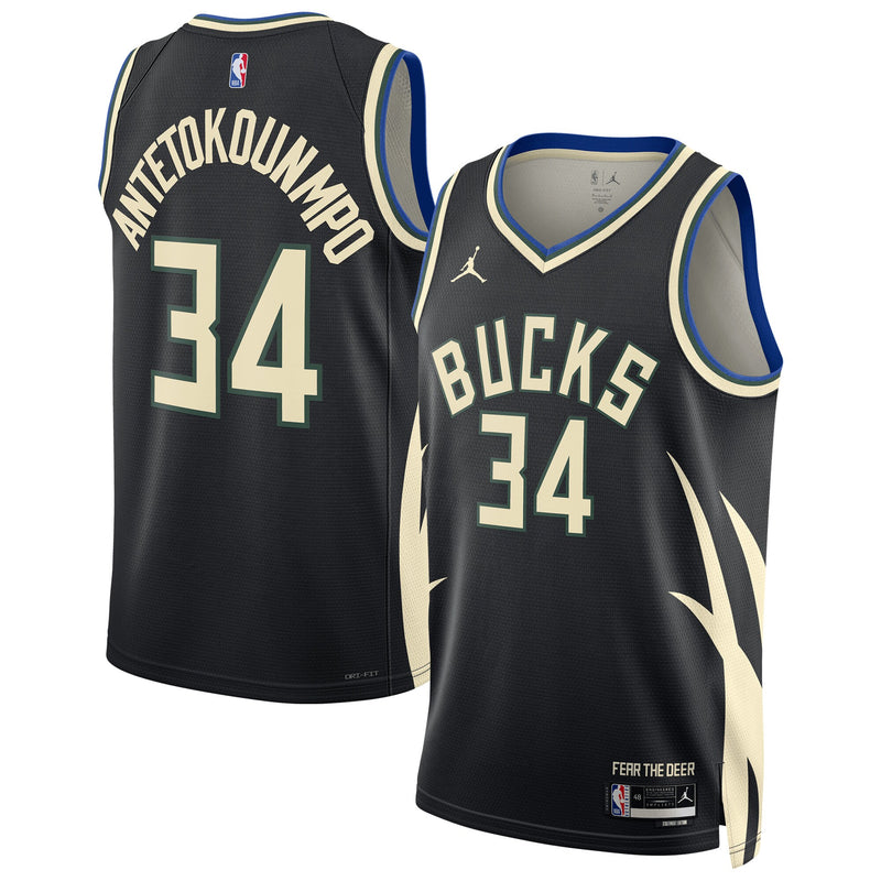 Milwaukee Bucks Basketball Jersey, Swingman Sportswear Jersey Shirt, Sleeveless Athletic Tank Jersey, Casual Gift for Men, Style 203495711
