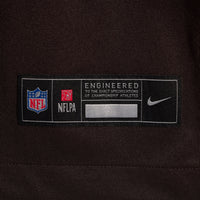 Denzel Boston Cleveland Browns Football Jersey, Brown Game Sportswear Jersey Shirt, Lightweight Breathable Athletic Jersey, Casual Gift for Men