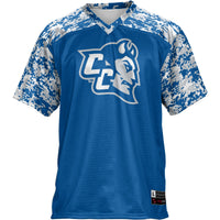 Central Connecticut State Blue Devils Football Jersey, Sportswear Jersey Shirt, Lightweight Breathable Athletic Jersey, Casual Gift for Men