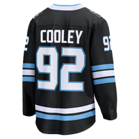 Logan Cooley Utah Mammoth Hockey Jersey, Black Breakaway Home Sportswear Jersey Shirt, Long Sleeve Hockey Sweater Jersey, Casual Gift for Men