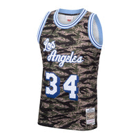 Los Angeles Lakers Basketball Jersey, Camo Swingman Sportswear Jersey Shirt, Sleeveless Athletic Tank Jersey, Casual Gift for Men