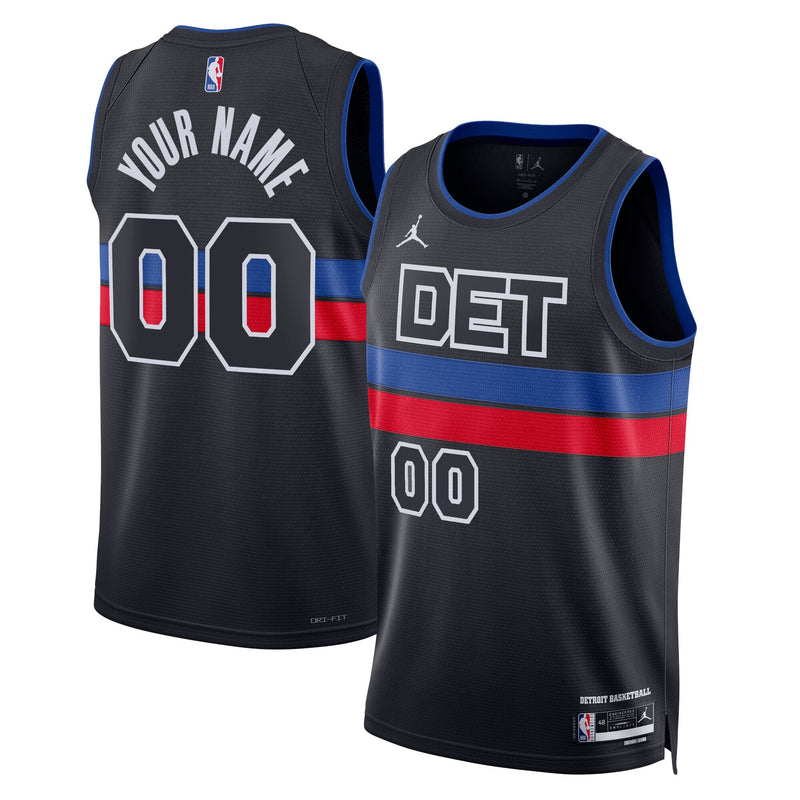 Detroit Pistons Basketball Jersey, Swingman Sportswear Jersey Shirt, Sleeveless Athletic Tank Jersey, Casual Gift for Men, Style 13315700