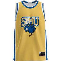 St. Mary's University Rattlers Basketball Jersey, Blue Lightweight Sportswear Jersey Shirt, Sleeveless Athletic Tank Jersey, Casual Gift for Men