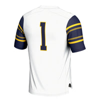 Cal Bears Football Jersey, White Sportswear Jersey Shirt, Lightweight Breathable Athletic Jersey, Casual Gift for Men, Style 200425340