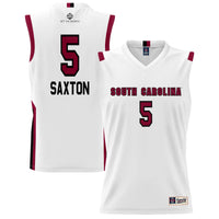 South Carolina Gamecocks Basketball Jersey, White Sportswear Jersey Shirt, Sleeveless Athletic Tank Jersey, Casual Gift for Men, Style 200402979