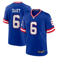 Jaxson Dart New York Giants Football Jersey, Sportswear Jersey Shirt, Lightweight Athletic Jersey, Casual Gift for Men, Style 203265321
