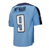 Steve McNair Tennessee Titans Football Jersey, Light Blue Sportswear Jersey Shirt, Lightweight Breathable Athletic Jersey, Casual Gift for Men