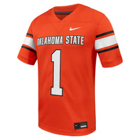 Oklahoma State Cowboys Football Jersey, Sportswear Jersey Shirt, Lightweight Breathable Athletic Jersey, Casual Gift for Men, Style 203182812