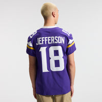 Justin Jefferson Minnesota Vikings Football Jersey, Sportswear Jersey Shirt, Lightweight Athletic Jersey, Casual Gift for Men, Style 5029520